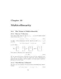 Multicollinearity
