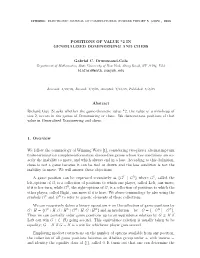 Positions of Value *2 in Generalized Domineering and Chess