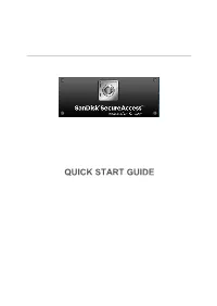 Quick Start Guide