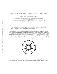 Recognizing Generalized Petersen Graphs in Linear Time