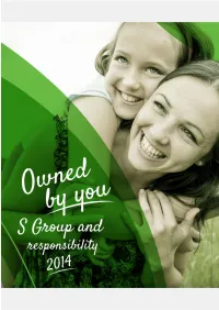 S Group and Responsibility 2014