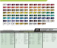 Sb Soft Body This Color Chart Is Produced Within the Limitations of Lithographic Printing and Is Intended As a Guide Only