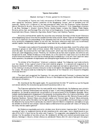 Tejeros Convention Source