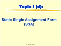 Topic 1D Slides