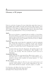 A Glossary of R Jargon