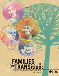 Families in Transition Guide