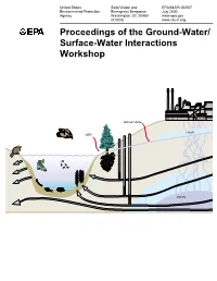 Surface-Water Interactions Workshop