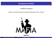 The Moment Problem