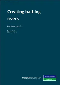 Creating Bathing Rivers