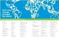 How Your Change, Changes the World