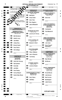 Leg Dist 2 Rep-NLF