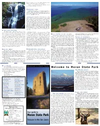 Moran State Park Is a to a School’S Specific Needs