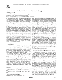 Sheared Deep Vortical Convection in Pre‐Depression Hagupit During TCS08 Michael M
