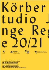 Tudio J U Nge R Egi E 2 0 /2 1