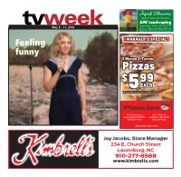 Pizzas $ 99 5Each (Additional Toppings $1.40 Each)