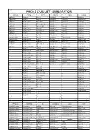 Qikink Product & Price List