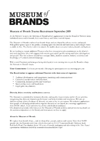 Trustee Role Description 2019 Proofread