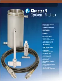 Chapter 5 Optional Fittings