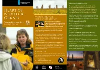 Heart of Neolithic Orkney Map and Guide