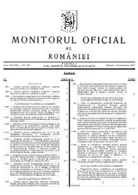 Monitorul Oficial Partea I