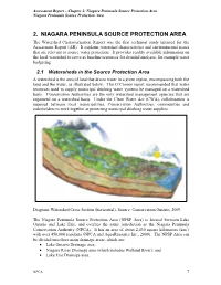 Chapter 2: Niagara Peninsula Source Protection Area Niagara Peninsula Source Protection Area