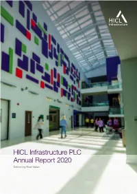 HICL Infrastructure PLC Annual Report 2020 Delivering Real Value