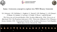 Janus: a Mission Concept to Explore Two NEO Binary Asteroids