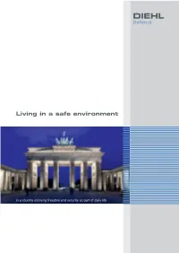 Living in a Safe Environment
