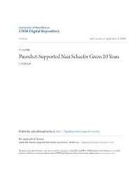 Pinochet-Supported Nazi Schaefer Given 20 Years LADB Staff