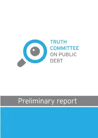 Preliminary Report