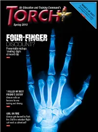 FOUR-FINGER DISCOUNT? Preventable Mishaps ‘Stealing’ Digits at Record Clip