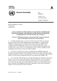 General Assembly Distr