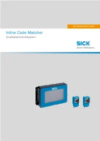 Inline Code Matcher Qualitätskontrollsystem
