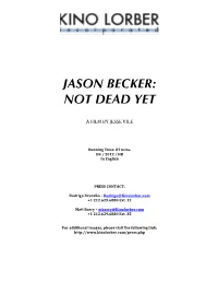 Jason Becker: Not Dead Yet