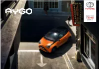 AYGO JUST GO 2 INTRODUCTION 3 Model Shown Is X-Play with Red Accessories Pack