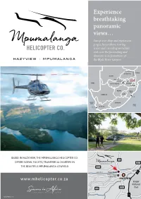 Experience Breathtaking Panoramic Views…