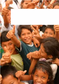 Investing in Children in Peru a Methodology and Monitoring Framework