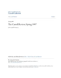The Carroll Review, Spring 1997