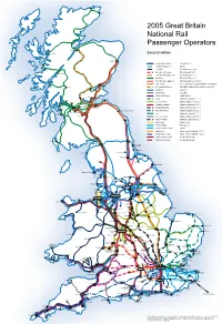 2005 Great Britain National Rail Passenger Operators
