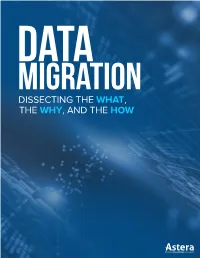 Data Migration