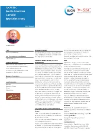 Informes Individuales IUCN 2018.Indd