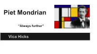 Piet Mondrian