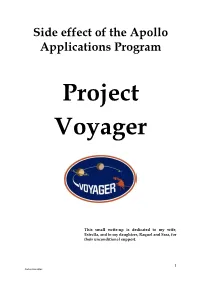 Side Effect of the Apollo Applications Program