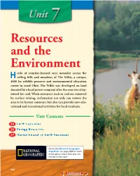 Chapter 25: Earth Resources
