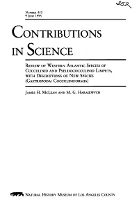 Contributions in Science