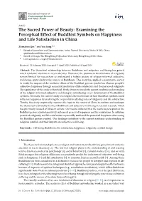 Examining the Perceptual Effect of Buddhist