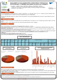 Example to Make a Scientific Poster