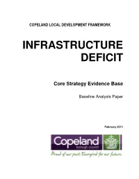 Infrastructure Deficit