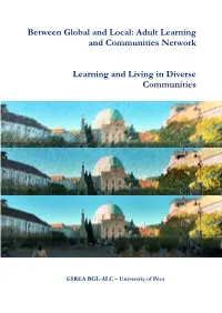 Living and Learning in Diverse Communities