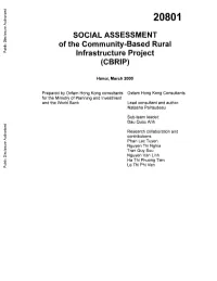 2.2 Ethnic Minority Issues